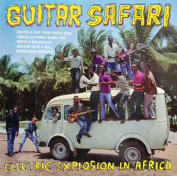 VARIOUS ARTISTS | GUITAR SAFARI: ELECTRIC EXPLOSION IN AFRICA | VINYL RECORD (LP)