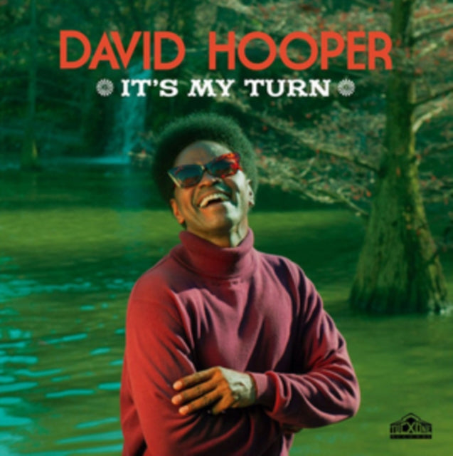 DAVID HOOPER | IT'S MY TURN | VINYL RECORD (LP)