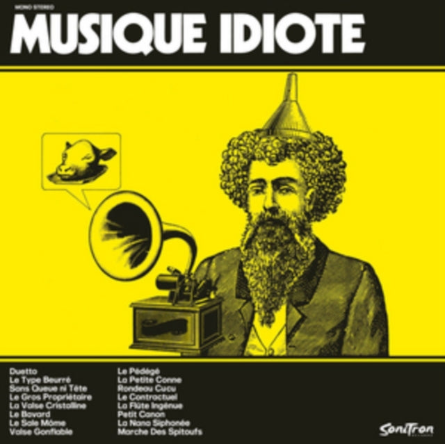 ROGER, ROGER | MUSIQUE IDIOTE | VINYL RECORD (LP)