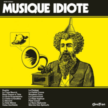 ROGER, ROGER | MUSIQUE IDIOTE | VINYL RECORD (LP)
