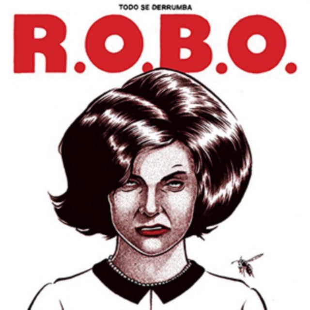 R.O.B.O. | TODO SE DERRUMBA | VINYL RECORD (LP)