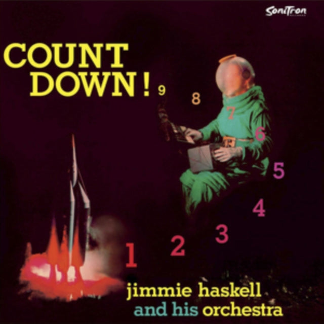 HASKELL & HIS ORCHESTRA, JIMMIE | COUNT DOWN | VINYL RECORD (LP)
