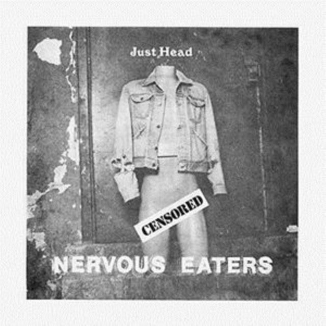 NERVOUS EATERS | JUST HEAD | 7IN VINYL