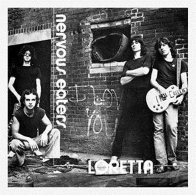 NERVOUS EATERS | LORETTA | 7IN VINYL