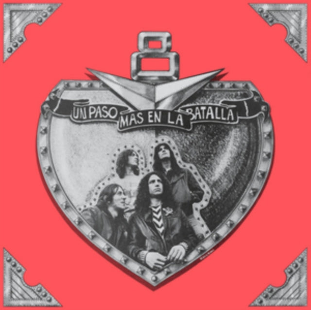 V8 | UN PASO MAS EN LA BATALLA | VINYL RECORD (LP)