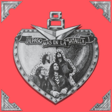 V8 | UN PASO MAS EN LA BATALLA | VINYL RECORD (LP)