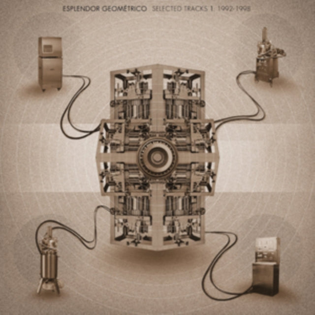 ESPLENDOR GEOMETRICO | SELECTED TRACKS 1. 1992-1998 (4LP) | VINYL RECORD (LP)