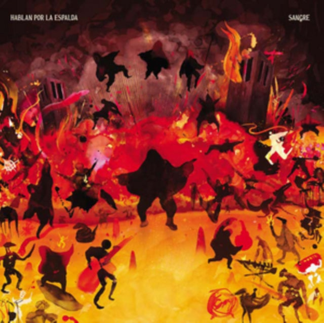 HABLAN POR LA ESPALDA | SANGRE | VINYL RECORD (LP)