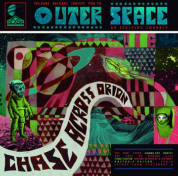 CHASE ACROSS ORION | VINYL RECORD (LP)