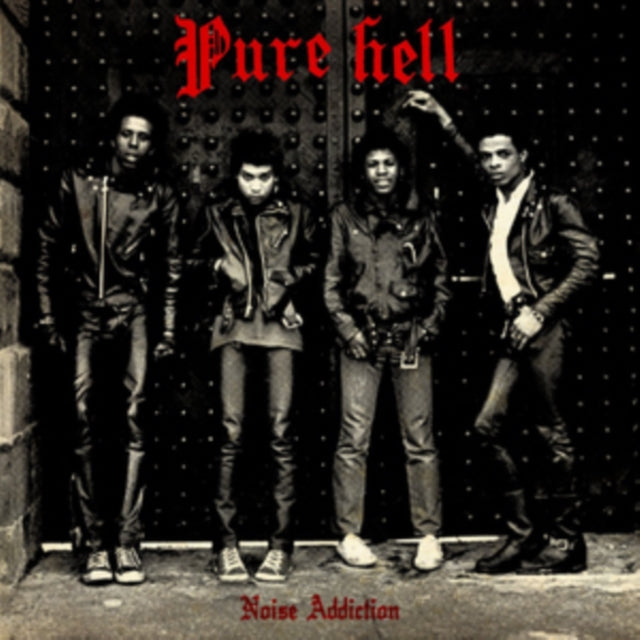 PURE HELL | NOISE ADDICTION | VINYL RECORD (LP)