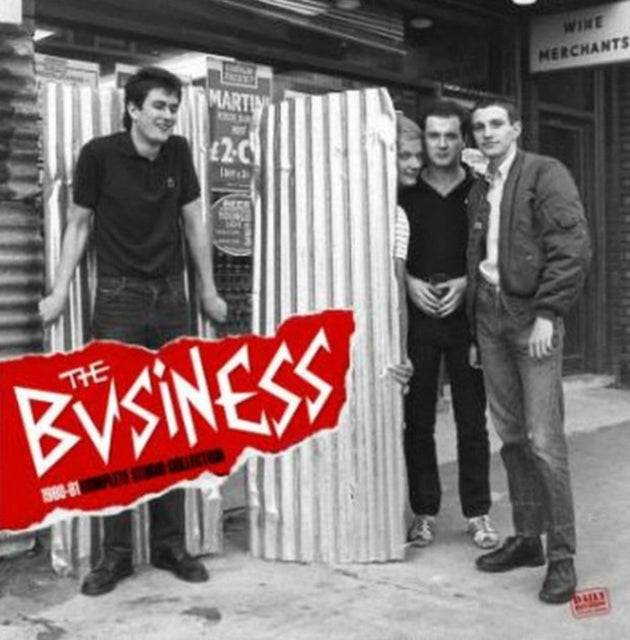 BUSINESS | 1980-81 COMPLETE STUDIO COLLECTION | VINYL RECORD (LP)