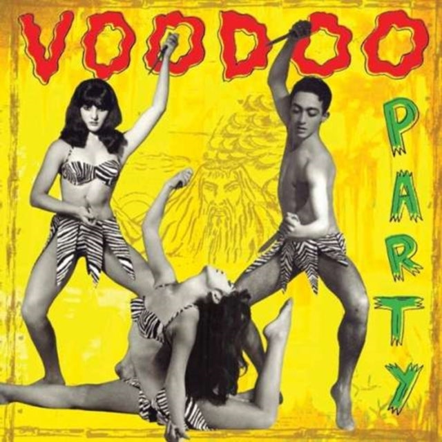 VARIOUS ARTISTS | VOODOO PARTY VOL.1 | VINYL RECORD (LP)