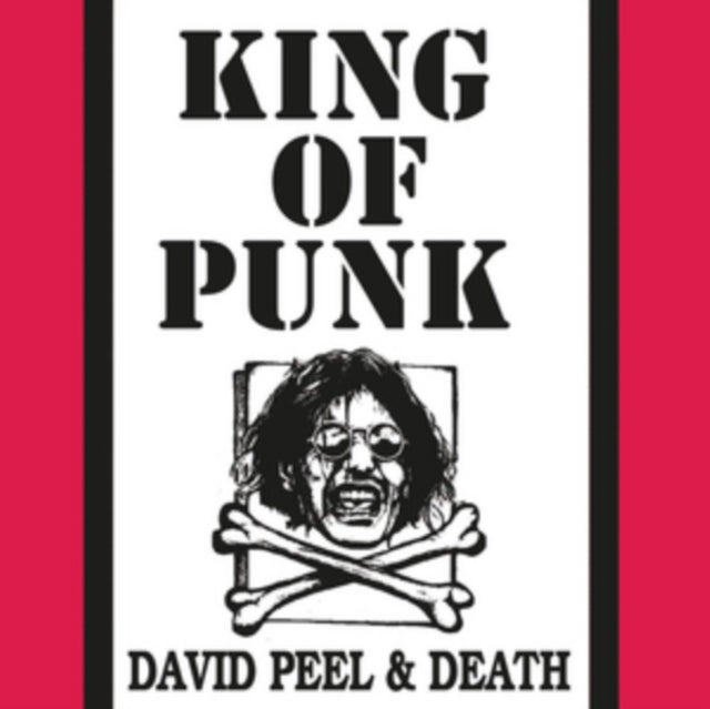 PEEL & DEATH, DAVID | KING OF PUNK | VINYL RECORD (LP)