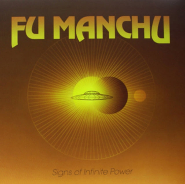FU MANCHU | SIGNS OF INFINITE POWER | VINYL RECORD (LP)