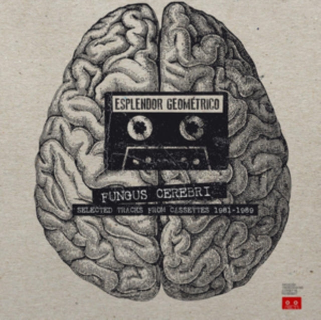 ESPLENDOR GEOMETRICO | FUNGUS CEREBRI: SELECTED TRACKS FROM CASSETTES 1981-1989 (GATEFOLD) | VINYL RECORD (LP)