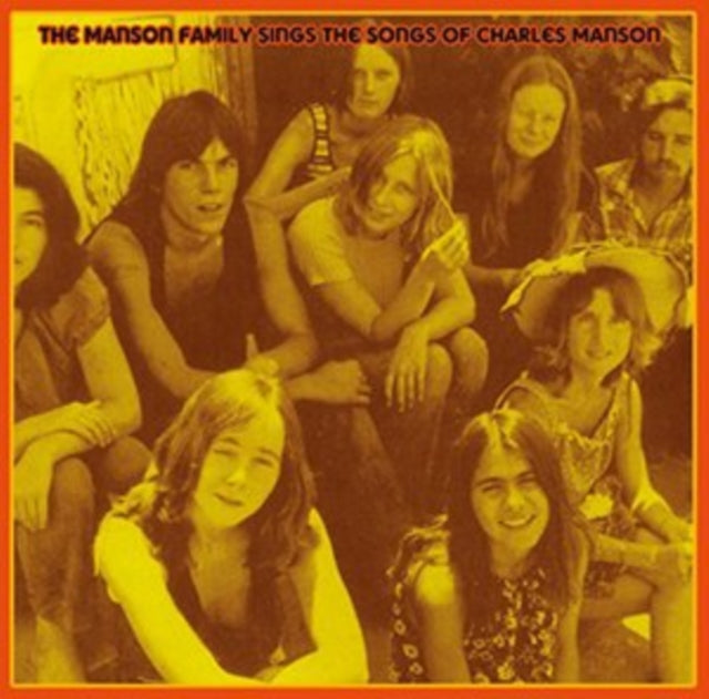 MANSON FAMILY | MANSON FAMILY SINGS THE SONGS OF CHARLES MANSON | VINYL RECORD (LP)