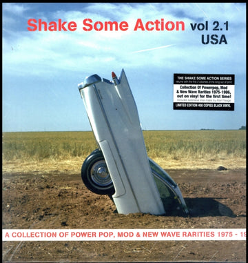 VARIOUS ARTISTS | SHAKE SOME ACTION VOL.2.1 USA: COLLECTION OF POWER POP MOD & NEW WAVE RARITIES 1975-1986 | VINYL RECORD (LP)