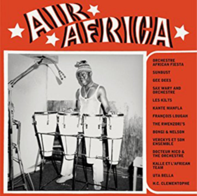 VARIOUS ARTISTS | AIR AFRICA | VINYL RECORD (LP)