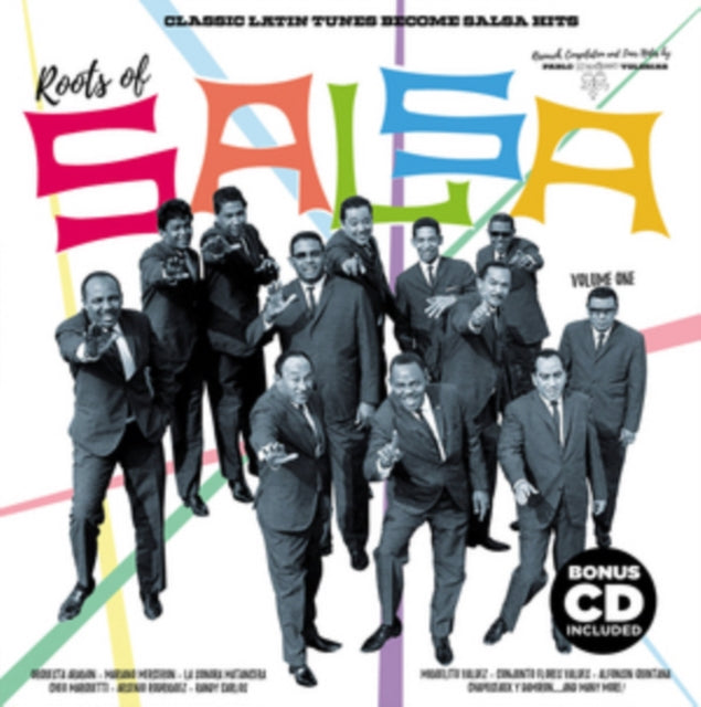 VARIOUS ARTISTS | ROOTS OF SALSA VOLUME 1: CLASSIC LATIN TUNES BECOME SALSA HITS | VINYL RECORD (LP)