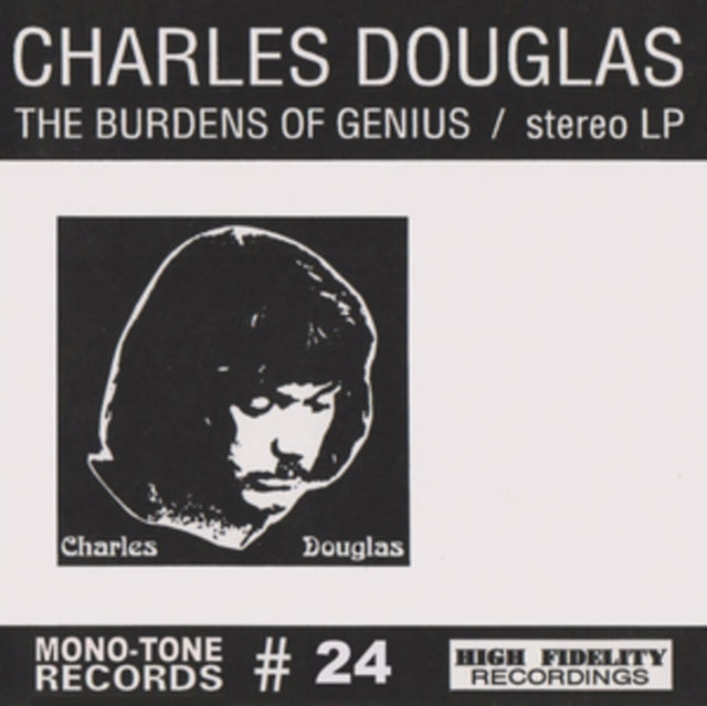 DOUGLAS, CHARLES | BURDENS OF GENIUS | VINYL RECORD (LP)