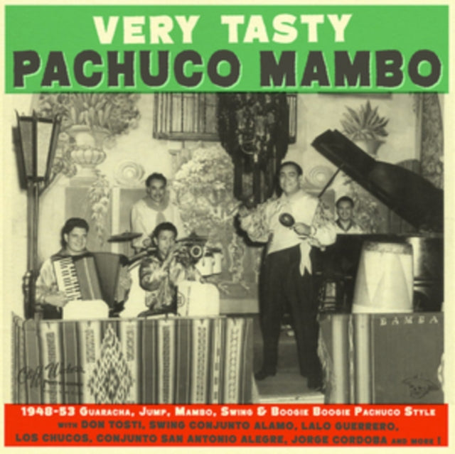VARIOUS ARTISTS | VERY TASTY PACHUCO MAMBO | VINYL RECORD (LP)
