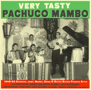 VARIOUS ARTISTS | VERY TASTY PACHUCO MAMBO | VINYL RECORD (LP)