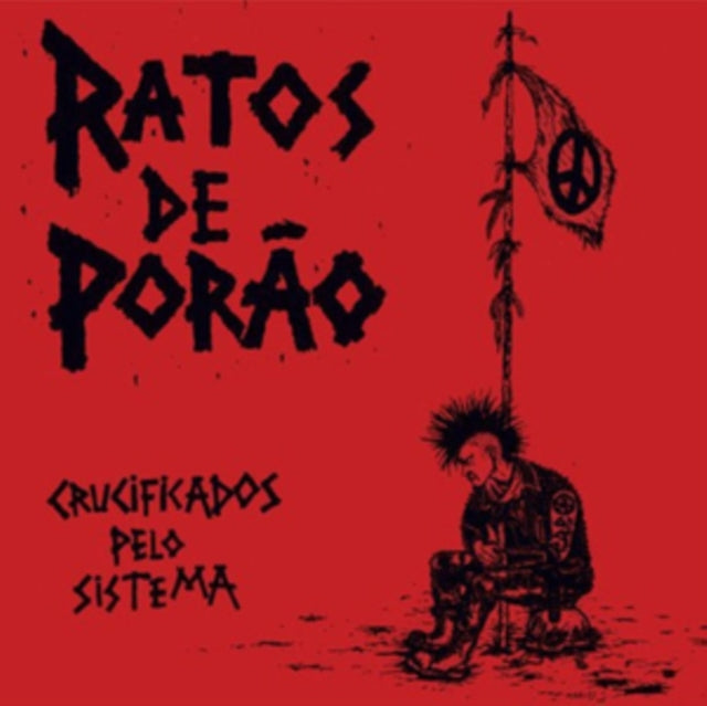 RATOS DE PORAO | CRUCIFICADOS PELO SISTEMA | VINYL RECORD (LP)