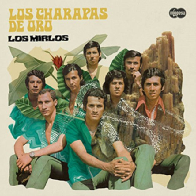 LOS MIRLOS | LOS CHARAPAS DE ORO | VINYL RECORD (LP)