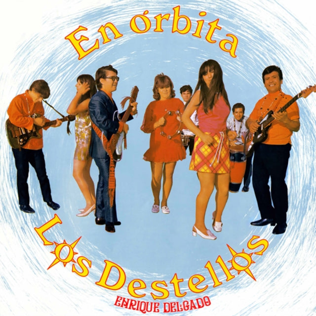 LOS DESTELLOS | EN ORBITA | VINYL RECORD (LP)