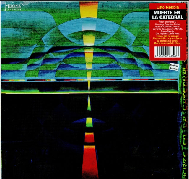 NEBBIA, LITTO | MUERTE EN LA CATEDRAL | VINYL RECORD (LP)