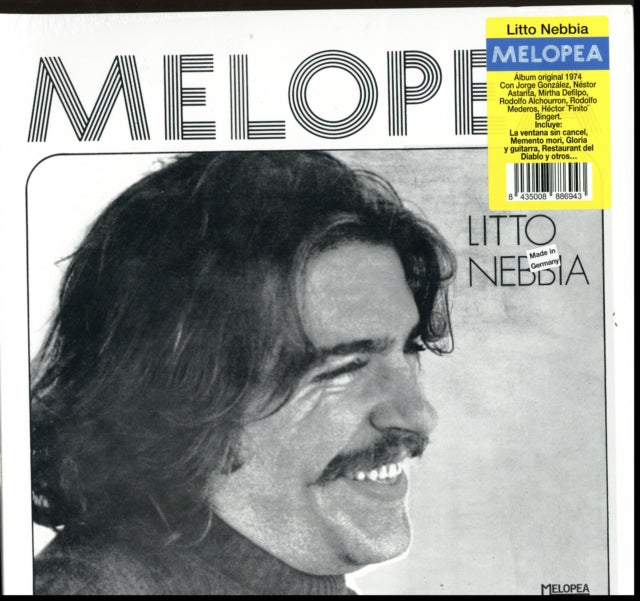 NEBBIA, LITTO | MELOPEA | VINYL RECORD (LP)