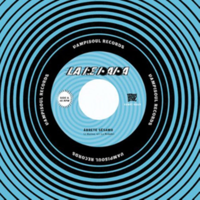 LA REDADA | ABRETE SESAMO/AFRICA BOM | 7IN VINYL