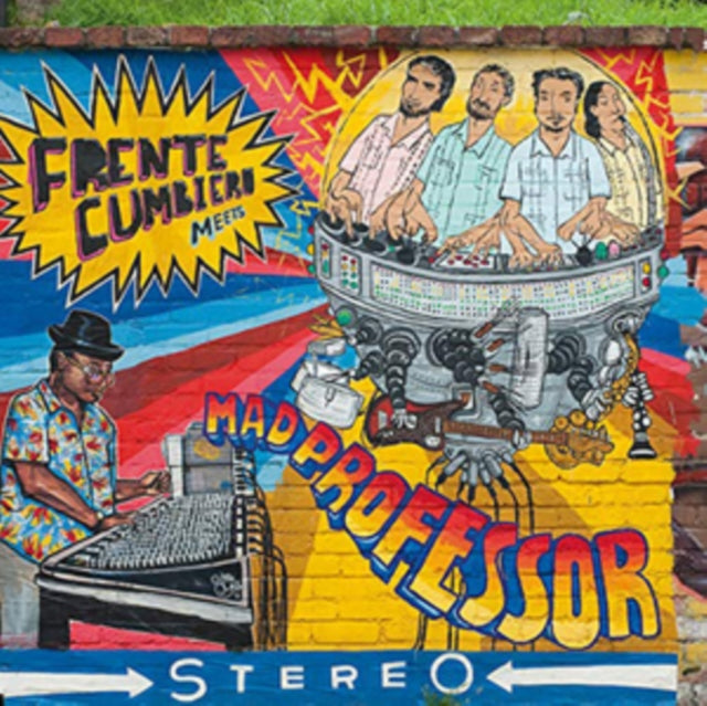 FRENTE CUMBIERO | FRENTE CUMBIERO MEETS MAD PROFESSOR | 7IN VINYL