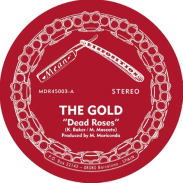 GOLD | DEAD ROSES | 7IN VINYL