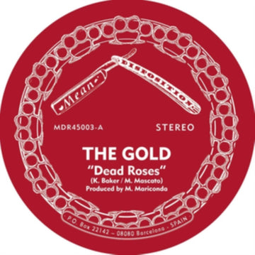 GOLD | DEAD ROSES | 7IN VINYL