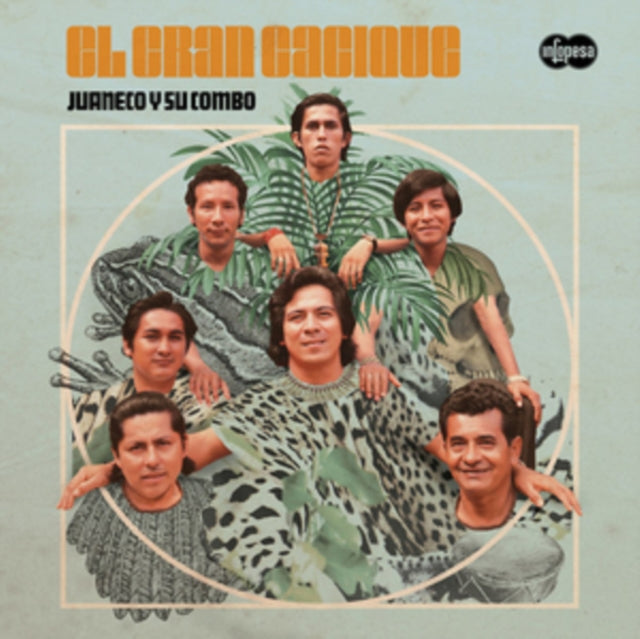 JUANECO Y SU COMBO | EL GRAN CACIQUE | VINYL RECORD (LP)