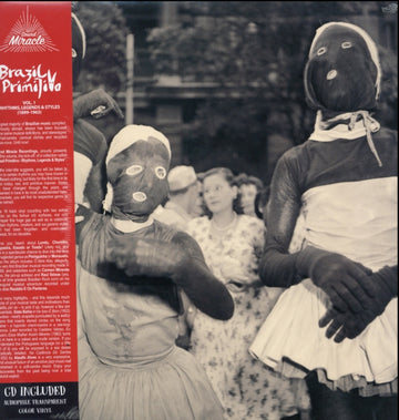VARIOUS ARTISTS | BRAZIL PRIMITIVO VOL.1: RHYTHMS, LEGENDS & STYLES (1899-1963) | VINYL RECORD (LP)
