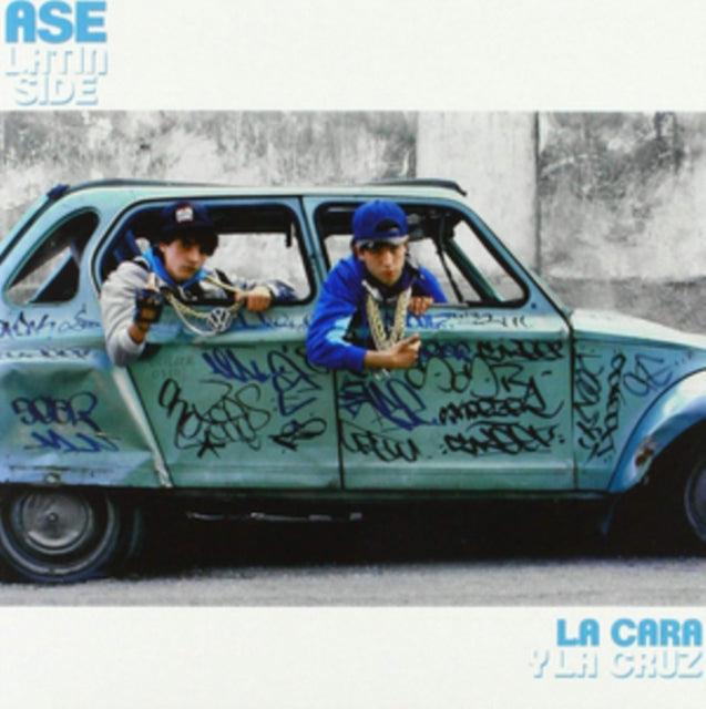 ASE AKA BREAKGROOVE | LA CARA Y LA CRUZ/SKYLINE CITY | 7IN VINYL