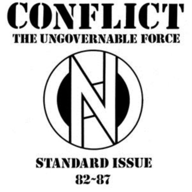 CONFLICT | STANDARD ISSUE 82-87 | VINYL RECORD (LP)