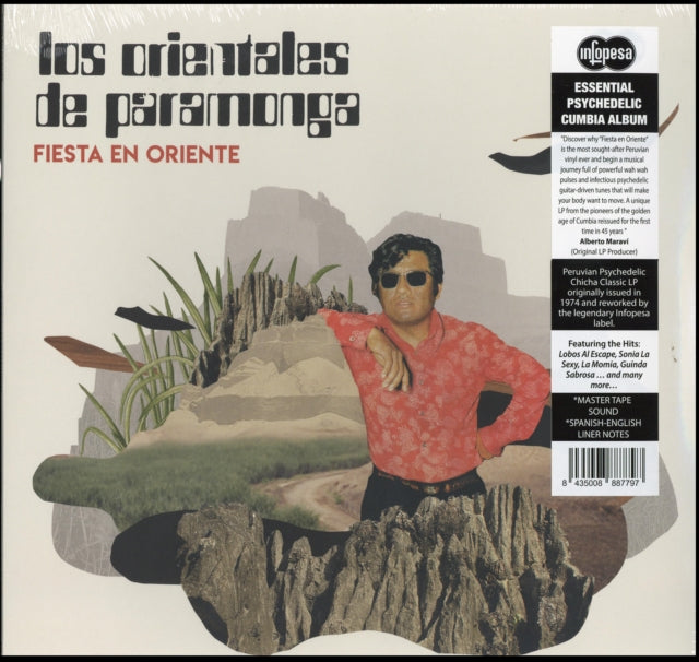 LOS ORIENTALES DE PARAMONGA | FIESTA EN ORIENTE | VINYL RECORD (LP)