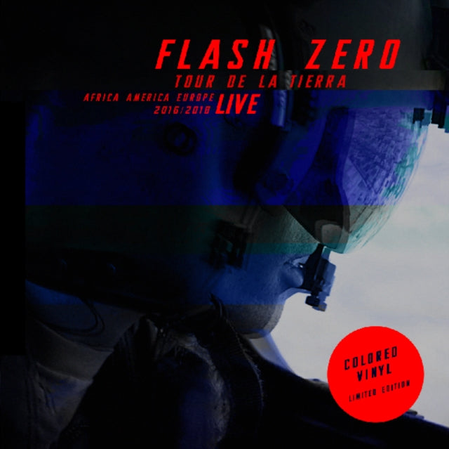 FLASH ZERO | TOUR DE LA TIERRA | VINYL RECORD (LP)