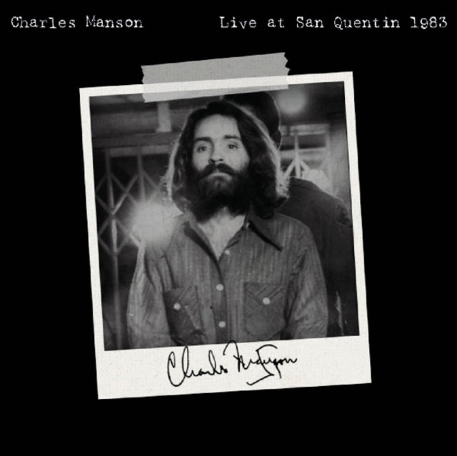 MANSON, CHARLES | LIVE AT SAN QUENTIN 1983 | VINYL RECORD (LP)