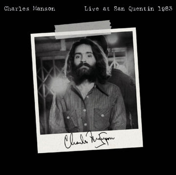 MANSON, CHARLES | LIVE AT SAN QUENTIN 1983 | VINYL RECORD (LP)