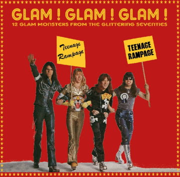 VARIOUS ARTIST | GLAM! GLAM! GLAM!: 12 GLAM MONSTERS FROM THE GLITTERING SEVENTIES | VINYL RECORD (LP)