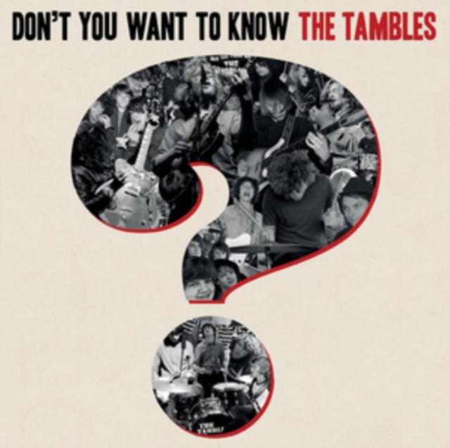 TAMBLES | DON'T YOU WANT TO KNOW THE TAMBLES | VINYL RECORD (LP)