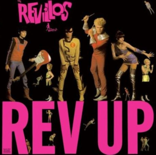 REVILLOS | REV UP | VINYL RECORD (LP)