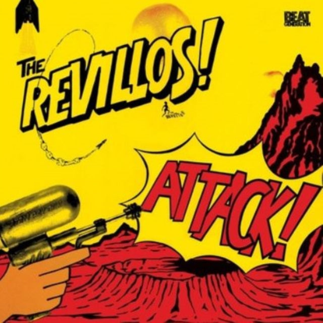 REVILLOS | ATTACK! | VINYL RECORD (LP)
