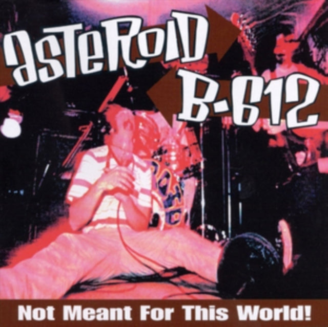 ASTEROID B-612 | NOT MEANT FOR THIS WORLD! | VINYL RECORD (LP)