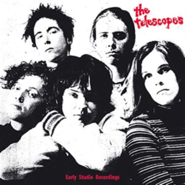 TELESCOPES | EARLY STUDIO RECORDINGS | VINYL RECORD (LP)
