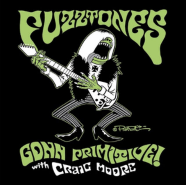 FUZZTONES | GONN PRIMITIVE | VINYL RECORD (LP)